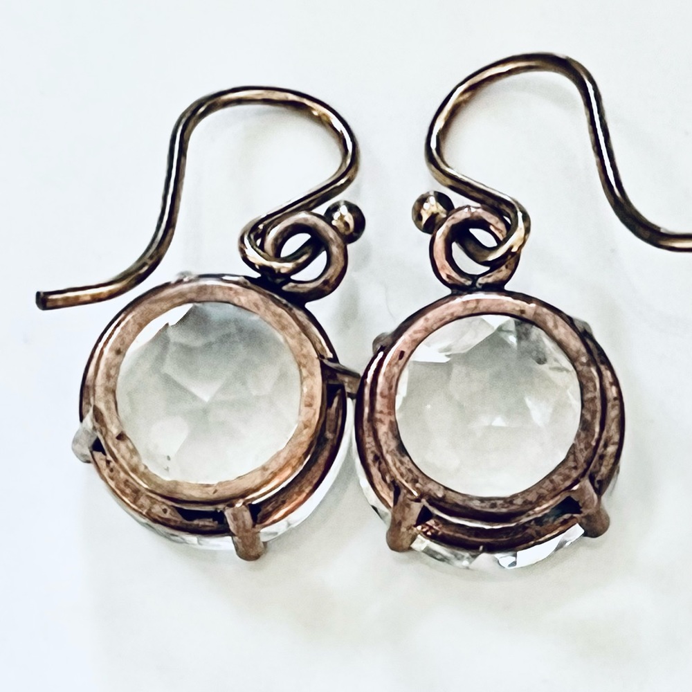 💐statement Diamond fashion earrings, very sparkly and unique! Perfect gift! - Picture 2 of 5